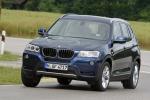 BMW X3 2012 года
